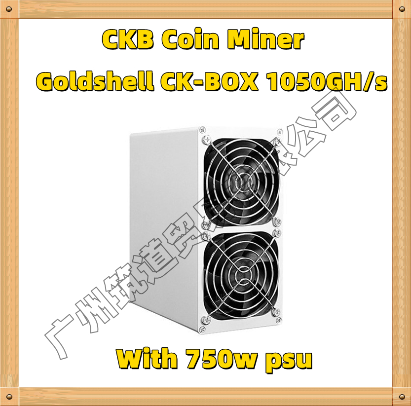   CKB   ο Goldshell CK  1050GH/s  5% | 215W  5% | 0.2W PSU ɼ  750 W/G Nervos Ʈũ 